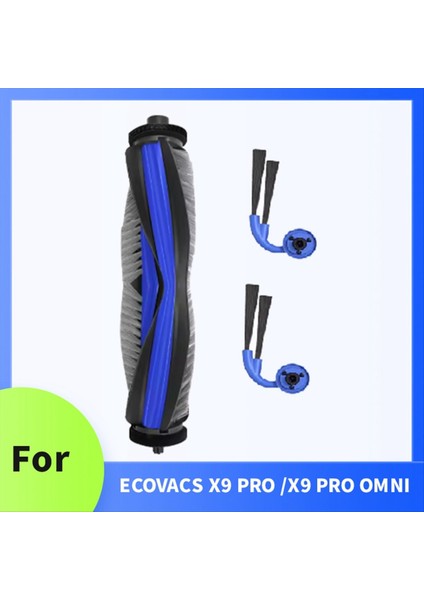 Ecovacs X9 Pro /x9 Pro Omnı Robotlu Süpürge Temizleme Yedek Parçalar Yan Fırça Ana Fırça (Yurt Dışından) fiyatları