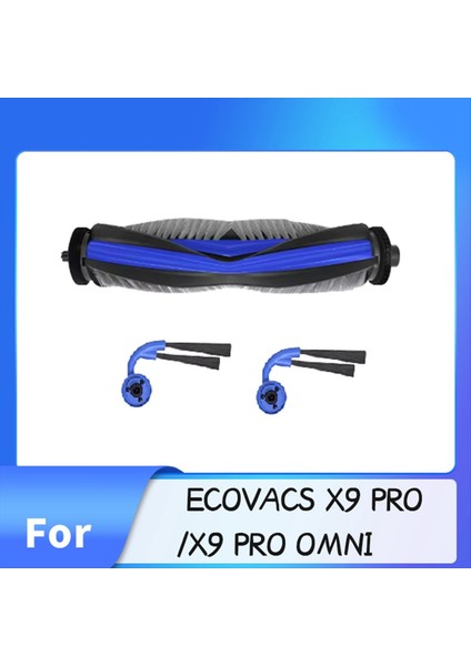 Ecovacs X9 Pro /x9 Pro Omnı Robotlu Süpürge Temizleme Yedek Parçalar Yan Fırça Ana Fırça (Yurt Dışından) modelleri