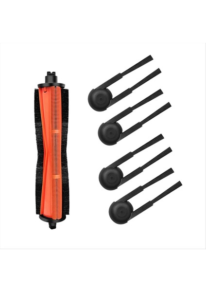 Xiaomi Mijia M40S/OV31CN Süpürme Makinesi Aksesuarları Için 1xroller Fırça 4xyan Fırça (Yurt Dışından)
