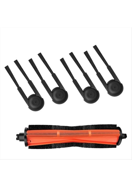Xiaomi Mijia M40S/OV31CN Süpürme Makinesi Aksesuarları Için 1xroller Fırça 4xyan Fırça (Yurt Dışından) indirimleri