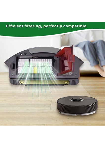 Irobot Roomba Için Süpürme Robot Aksesuarları 800 Filtre 860 880 Yüksek Verimli Filtre Aksesuarları 5 Pcs (Yurt Dışından) fiyatları