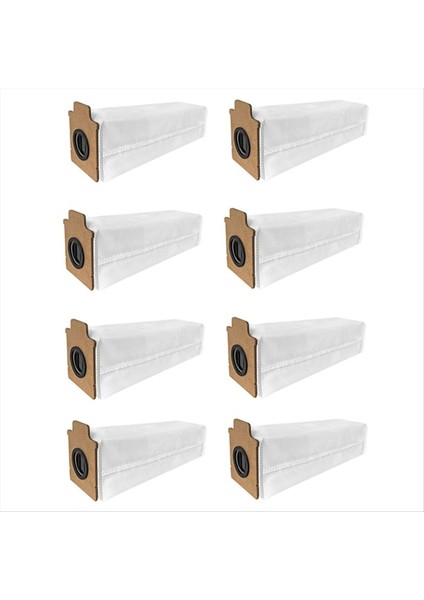 8 Adet Toz Torbaları Dreame Z40 ISTASYONU/VZV33A Elektrikli Süpürge Yedek Parçaları Dokunmamış Toz Torbası Çöp Torbası (Yurt Dışından)