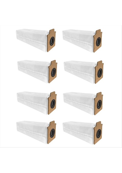8 Adet Toz Torbaları Dreame Z40 ISTASYONU/VZV33A Elektrikli Süpürge Yedek Parçaları Dokunmamış Toz Torbası Çöp Torbası (Yurt Dışından) indirimleri