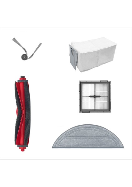 Roborock Q10 S5/Q10 VF/Q10V/S8 Pro/s8 Pro Plus Elektrikli Süpürge Parçası Ana Yan Fırça Filtre Paspas Toz Torbası (Yurt Dışından) indirimleri