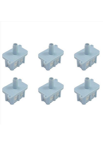 Roborock S8 Maxv Ultra Için 6x Gümüş Iyon Modülü /G20S /G10S /P10S Vakumlu Su Tankı Gümüş Iyon Bakteriyostatik Modül (Yurt Dışından)