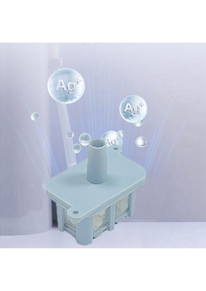 Roborock S8 Maxv Ultra Için 6x Gümüş Iyon Modülü /G20S /G10S /P10S Vakumlu Su Tankı Gümüş Iyon Bakteriyostatik Modül (Yurt Dışından) fiyatları