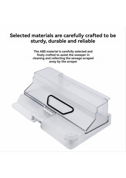 Toz Kutusu Yedek Parçalar Xiaomi Paspas Temel Mjstg1 G1 Su Deposu Toz Kutusu Toz Toplayıcı Vakum Aksesuarları (Yurt Dışından) fırsatları