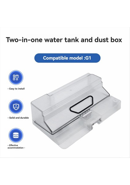 Toz Kutusu Yedek Parçalar Xiaomi Paspas Temel Mjstg1 G1 Su Deposu Toz Kutusu Toz Toplayıcı Vakum Aksesuarları (Yurt Dışından) indirimleri