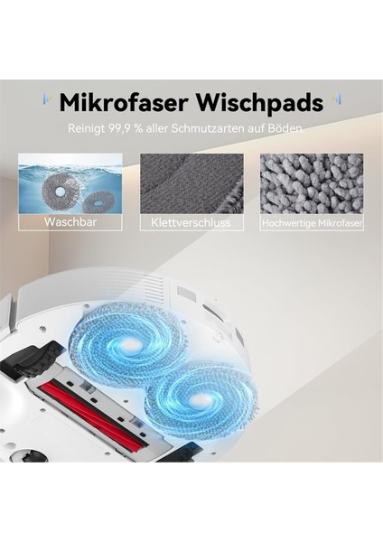 Roborock Qv 35A / Qv 35S Robotlu Süpürge Için Aksesuarlar Ana Fırça Toz Torbaları Mendil Filtreler Yan Fırçalar (Yurt Dışından) indirimleri