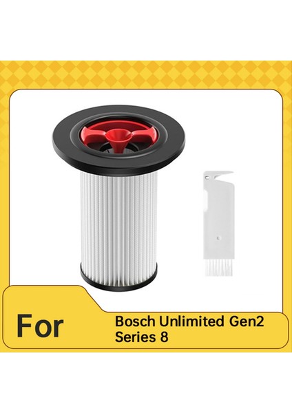 Bosch Unlimited Gen2 Serisi 8 Elektrikli Süpürgeler Için Yedek Filtre 12036642 (Yurt Dışından) modelleri