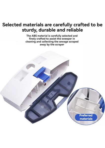 Kanalizasyon Su Kutusu Ecovacs T80 OMNI/T80 Pro/x9 Pro Omni Robotlu Süpürge Aksesuarları Kirli Su Kutusu (Yurt Dışından) fırsatları