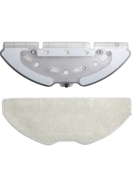 Robotlu Temizleyici Tepsi Mops Parçaları 360 S8 Artı Ezviz Re4 Artı Robotlu Süpürge Parçaları Bez Braketi Tutucu Yedek B (Yurt Dışından)