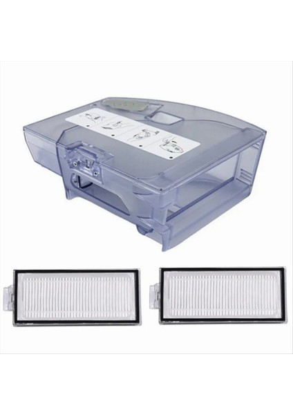 Su Deposu Toz Kutusu Roborock T8/q7 Max Süpürme Robotu Elektrikli Süpürge Parçaları Çöp Kovası Filtreleri (Yurt Dışından)