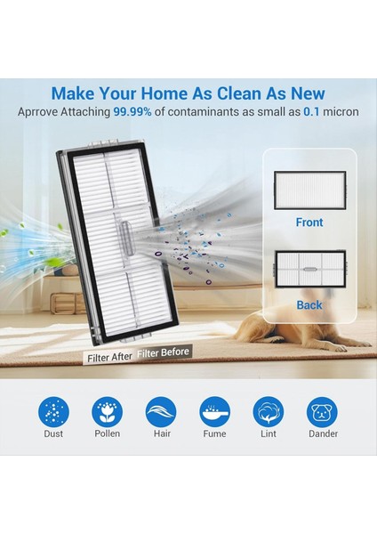 Roborock Saros 10R Robot Süpürge Aksesuarları Için Yedek Parçalar (Yurt Dışından) fırsatları