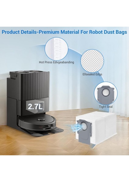 Roborock Saros 10R Robot Süpürge Aksesuarları Için Yedek Parçalar (Yurt Dışından) indirimleri