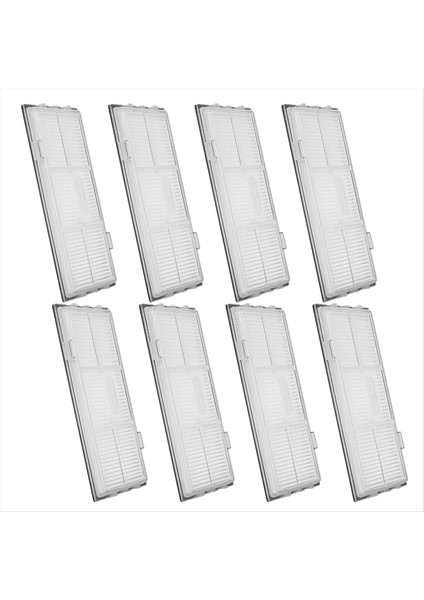 Roborock S8 Pro Ultra S8+ Süpüren Robot Hepa Filtre Yedek Parçaları Yüksek Verimli Filtre Aksesuarları (Yurt Dışından)