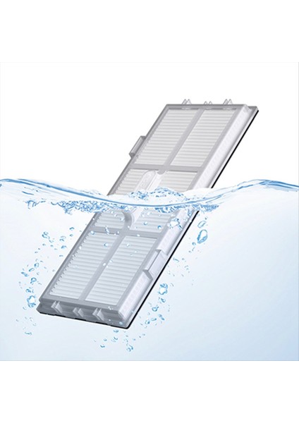 Roborock S8 Pro Ultra S8+ Süpüren Robot Hepa Filtre Yedek Parçaları Yüksek Verimli Filtre Aksesuarları (Yurt Dışından) fiyatları