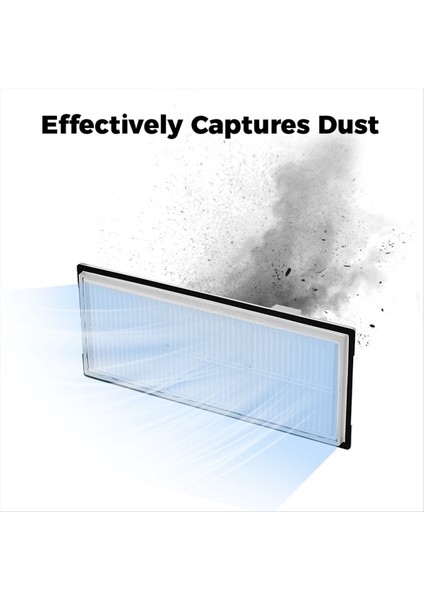 Roborock S8 Pro Ultra S8+ Süpüren Robot Hepa Filtre Yedek Parçaları Yüksek Verimli Filtre Aksesuarları (Yurt Dışından) fırsatları