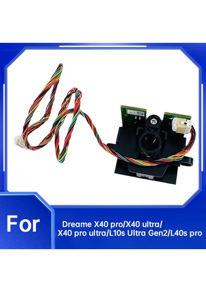 Dreame X40 PRO/X40 Ultra/pro ULTRA/L10S Ultra GEN2/L40S Pro Ultra Baz Istasyonunun Vakum Kızılötesi Şarj Düzeneği Için (Yurt Dışından) fiyatları