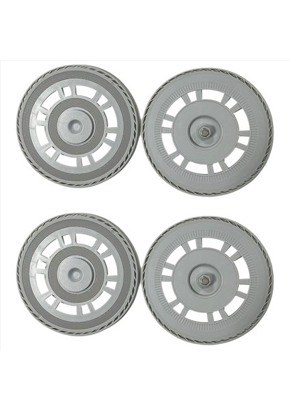 4x Yedek Paspas Tutucular Xiaomi Mijia H40/M40/M30S Serisi Robotlu Süpürge Aksesuarları Paspas Braketi (Yurt Dışından)