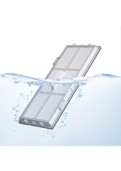 Roborock S8 Pro Ultra S8+ Süpüren Robot Hepa Filtre Yedek Parçaları Yüksek Verimli Filtre Aksesuarları (Yurt Dışından) fiyatları