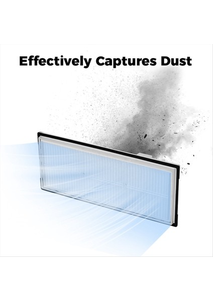 Roborock S8 Pro Ultra S8+ Süpüren Robot Hepa Filtre Yedek Parçaları Yüksek Verimli Filtre Aksesuarları (Yurt Dışından) fırsatları