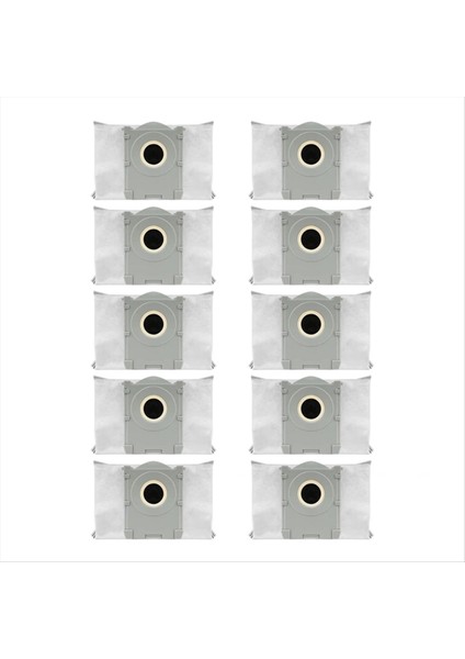 Toz Torbası Ecovacs Deebot X11/X11 Pro Elektrikli Süpürge Aksesuarları Yedek Parçalar Dokunmamış Çöp Torbaları 10 Adet (Yurt Dışından) indirimleri