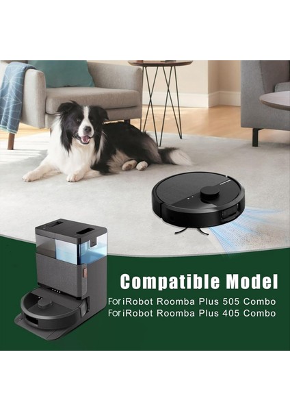 11 Adet Ana Yan Fırça Filtreleri Yedek Irobot Roomba Plus 505 COMBO/405 Combo Elektrikli Süpürge Aksesuarları (Yurt Dışından) fırsatları