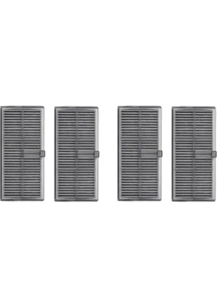 4x Xiaomi Mijia M30S Robotlu Süpürge Aksesuarları Ana Fırça Hepa Filtre Paspas Bezi Toz Torbası Yedek Parçalar A (Yurt Dışından)