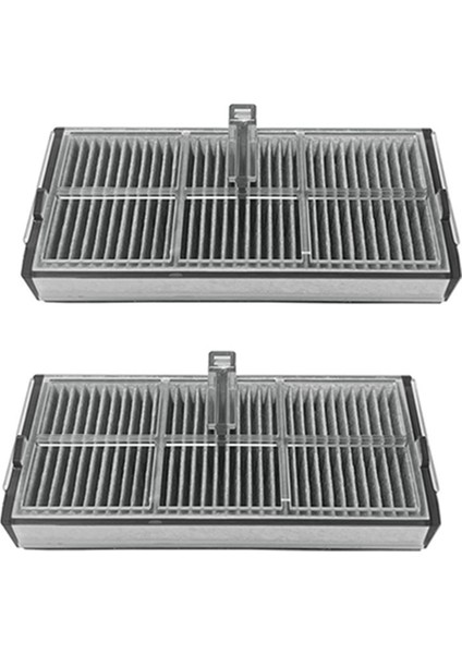 4x Xiaomi Mijia M30S Robotlu Süpürge Aksesuarları Ana Fırça Hepa Filtre Paspas Bezi Toz Torbası Yedek Parçalar A (Yurt Dışından) fırsatları