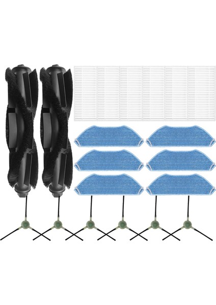Lefant M2 PRO/M2S Pro Robot Vakum Ana Yan Fırça Filtresi Paspas Elektrikli Süpürge Aksesuarları Için Yedek Parçalar (Yurt Dışından) modelleri