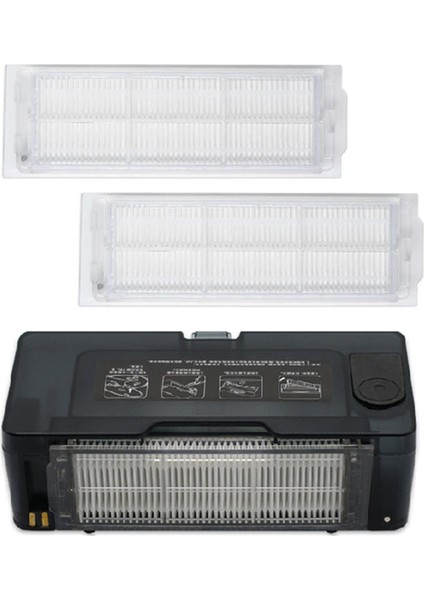 Xiaomi Mijia Robot Vakum 2s 3c Vıomı V2 V3 XMSTJQR2S B106CN ve STYTJ02YM 2-In-1 Su Tankı Filtresi Aksesuarları (Yurt Dışından)