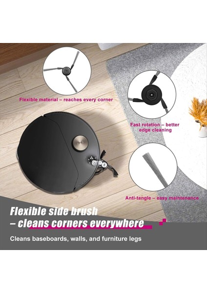 Dreame X40 Ultra L40 Ultra Mova P10 Pro Ultra Robot Süpürge Parçaları Için Aksesuarlar Kiti (Yurt Dışından) fiyatları