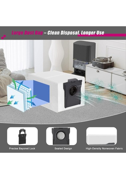 Dreame X40 Ultra L40 Ultra Mova P10 Pro Ultra Robot Süpürge Parçaları Için Aksesuarlar Kiti (Yurt Dışından) indirimleri