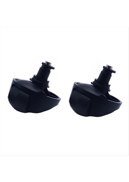 Dreame L10PRO L10PLUS 1t X10 X20 X30 Robotlu Süpürge Parçaları Için 2 Adet Yedek Vakum Evrensel Tekerlek (Yurt Dışından)