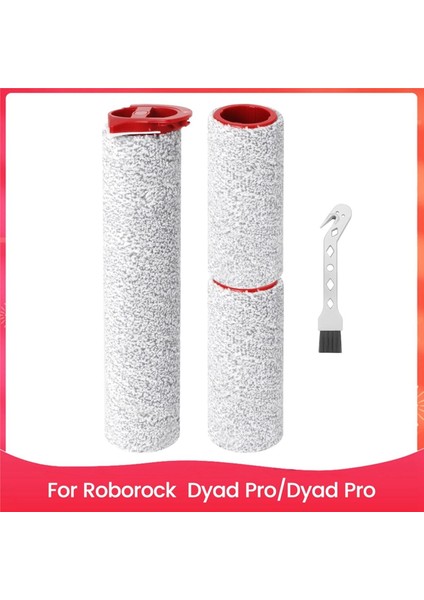 Roborock Dyad Pro/dyad Pro Combo Islak ve Kuru Elektrikli Süpürge Aksesuarları Için 2x Fırça Rulo Yedek Parçaları (Yurt Dışından) fiyatları