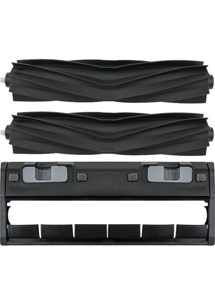 Ecovacs Deebot X1S X1S Pro T10 T20 Mekanik Robotlu Süpürge Sert Fırça Ana Fırça Kapağı Aksesuarları (Yurt Dışından)