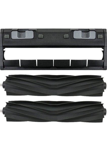 Ecovacs Deebot X1S X1S Pro T10 T20 Mekanik Robotlu Süpürge Sert Fırça Ana Fırça Kapağı Aksesuarları (Yurt Dışından) modelleri