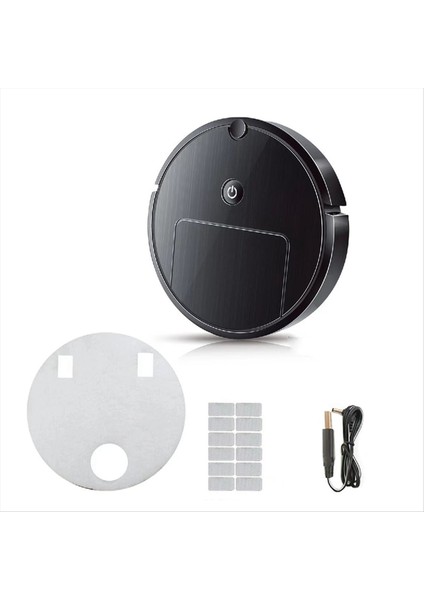 Çok Fonksiyonlu Ultra-Ince Akıllı Süpürme Robotu USB Şarjı Ev Için Tam Otomatik Temizleme Makinesi Paspas Makinesi (Yurt Dışından)