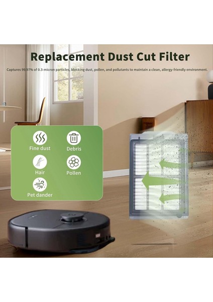 Irobot Roomba Plus 405 Combo/ 505 Combo Robot Süpürge Aksesuarları Kiti Için Yedek Parçalar (Yurt Dışından) fiyatları