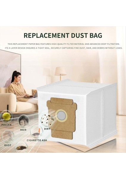 Irobot Roomba Plus 405 Combo/ 505 Combo Robot Süpürge Aksesuarları Kiti Için Yedek Parçalar (Yurt Dışından) fırsatları