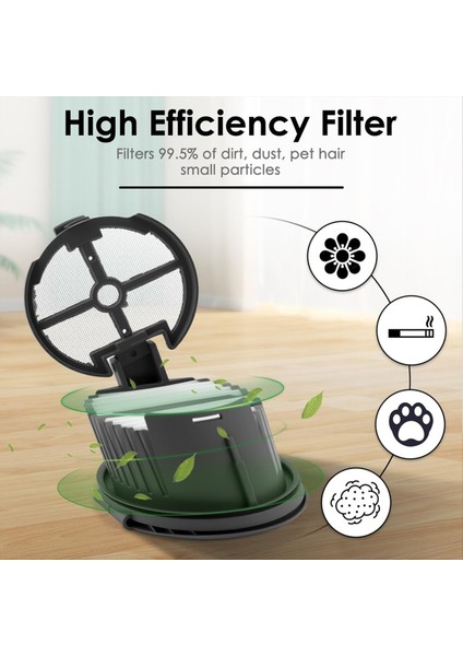 Dreame H14 Pro Akülü Islak ve Kuru Elektrikli Süpürge Için H14 Pro Yedek Rulo Fırçalar ve Hepa Filtreler (Yurt Dışından) fırsatları