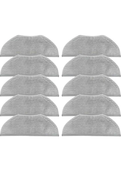 30X Xiaomi Robot Vakum S40C Parçaları Aksesuarları Paspas Bez Robotlu Süpürge Sarf Kiti (Yurt Dışından) fiyatları