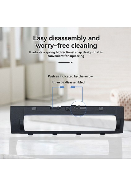 Ana Fırça Kapağı Roborock Saros Z70/SAROS Z70 ULTRA/G30 Uzay Elektrikli Süpürge Değiştirilebilir Parçalar Rulo Fırça Kapağı (Yurt Dışından) indirimleri