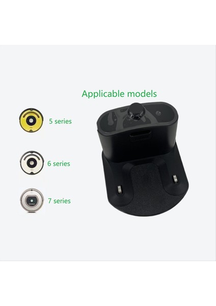 Irobot 5 6 7 Serisi 510/600/760 Elektrikli Süpürge Şarj Modülü Yedek Parçalar Için Şarj Dock Aksesuarları Ingiltere Tak (Yurt Dışından) fiyatları