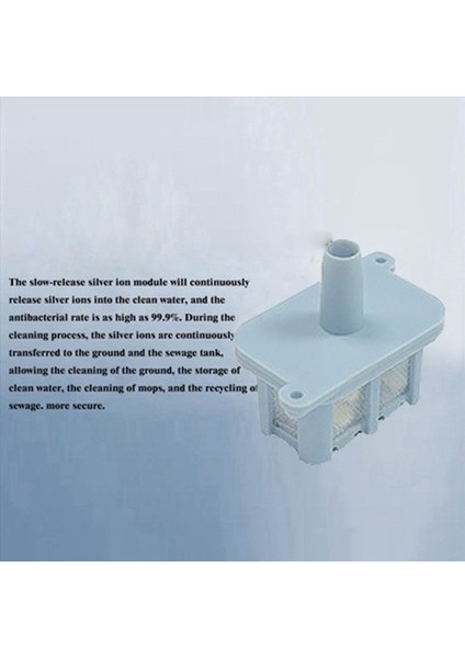 Roborock S8 Maxv Ultra Için 6x Gümüş Iyon Modülü /G20S /G10S /P10S Vakumlu Su Tankı Gümüş Iyon Bakteriyostatik Modül (Yurt Dışından) fırsatları