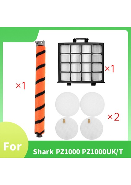 Köpekbalığı Için PZ1000 PZ1000UK/T Serisi El Akülü Vac Yedek Parça Aksesuarları Rulo Fırça Filtre Filtre Pamuk (Yurt Dışından) fiyatları