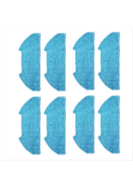 8 Adet Yıkanabilir Paspas Pedleri Dustin Için Kendi Kendine Boşaltma Bobsweep PET24-7-913/PET24-7-213 Için Ultravision Robot Vakum (Yurt Dışından)