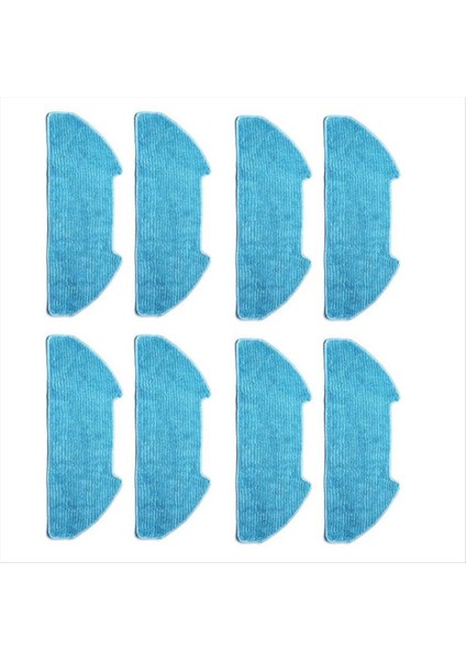 8 Adet Yıkanabilir Paspas Pedleri Dustin Için Kendi Kendine Boşaltma Bobsweep PET24-7-913/PET24-7-213 Için Ultravision Robot Vakum (Yurt Dışından) fiyatları