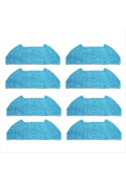 8 Adet Yıkanabilir Paspas Pedleri Dustin Için Kendi Kendine Boşaltma Bobsweep PET24-7-913/PET24-7-213 Için Ultravision Robot Vakum (Yurt Dışından) modelleri